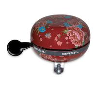 Sonnette vélo rouge Big Bell Bloom - Basil ( Rouge )