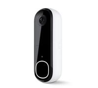 Arlo Sonnette WiFi extérieure HD – Autonomie 6 mois, Capteur de mouvement – Blanc