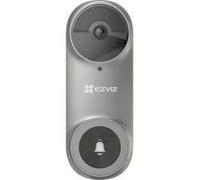 Sonnette vidéo connectée - EZVIZ - DB2 5PM PRO 3K - Sur batterie - Gris