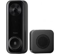 Sonnette vidéo connectée filaire Zigbee Matter avec reconnaissance faciale et hub intégré doorbell Camera G400 - Aqara