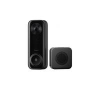 Sonnette vidéo connectée filaire Zigbee Matter avec reconnaissance faciale et hub intégré doorbell Camera G400 -