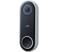 Sonnette vidéo connectée NEST Hello - Blanc - Angle de détection 180° - Sans fil