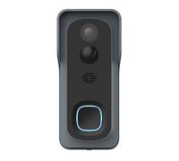 Link2Home Kit sonnette vidéo sur batterie – Wi‑Fi, audio bidirectionnel, carillon sans fil