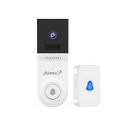 Sonnette vidéo connectée WiFi Atlantic'S PV-205W