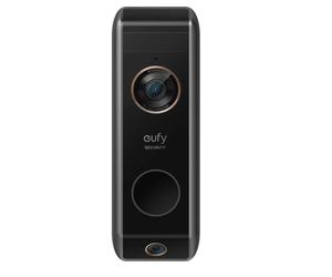 Sonnette vidéo de sécurité eufy S330 Module supplémentaire Double caméra Sonnette vidéo à alimentation par batterie Détection de mouvement Détection de colis Convient aux femmes seules