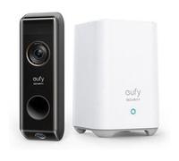 Sonnette vidéo de sécurité eufy S330 Module supplémentaire Double caméra Sonnette vidéo à alimentation par batterie Détection de mouvement Détection de colis Convient aux femmes seules