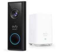 Sonnette vidéo Doorbell S220 sans fil (avec batterie) avec HD 2K aucuns frais mensuels IA intégrée pour la détection des personnes