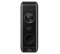 Sonnette Vidéo Doorbell Dual 2K Noir G