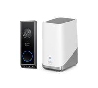 Sonnette vidéo E340 + HomeBase S380 Noir