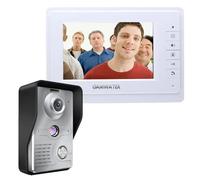 Sonnette vidéo, écran 7 pouces, caméra 1000TVL, T819MKW11