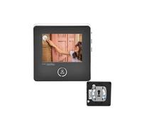 Sonnette vidéo Electronique Numérique Vision Nocturne IR 1MP Extérieur Objectif