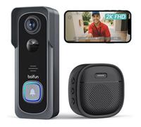 Sonnette Vidéo - ETHNICS ORIGINS - BOIFUN - 2K FHD - Vision Nocturne - Détection Humaine