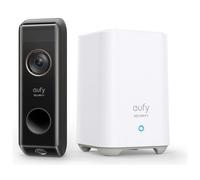 Sonnette vidéo - eufy - S330 - Double caméra - 2K HDR - Détection des mouvements avancée