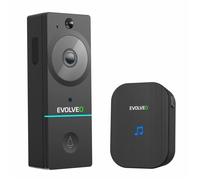 Sonnette vidéo - EVOLVEO - Ringo RELAY - WiFi 2 4 GHz - Résolution 1080p - Compatible Apple Home Google Home