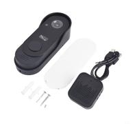 Sonnette Vidéo Fil HD Audio Bidirectionnel Étanche Sonnette Vidéo | Vidéo nette, audio bidirectionnel, connexion WiFi stable, application mobile intuitive, visiteur en direct