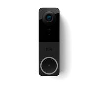 Philips Hue Sonnette vidéo Filaire Secure, résolution 2K, Vue Grand Angle, Notifications, intégration Transparente avec Les Lampes Hue, Audio bidirectionnel, Vraies Couleurs, Vision Infrarouge, Noir