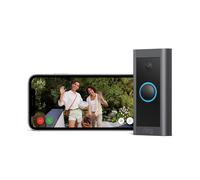 Sonnette Vidéo Filaire (Video Doorbell Wired) Sonnette Connectée Avec Caméra Vidéo Hd, Visiophone Extérieur Étanche, Détection De Mouvements, Raccordée Essai Home Gratuit 30 J.