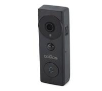 Sonnette vidéo Intelligente Haute définition Dômes | Sonnette intérieure supplémentaire | Vision Nocturne et capteur de Mouvement | Compatible avec Alexa et Google | Surveillance à Domicile