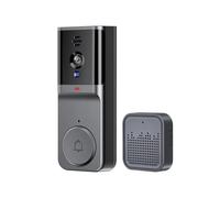 Sonnette vidéo Intelligente Sonnette vidéo intellinte M16 avec télécommande et Fonction de réveil à Distance, caméra de sécurité for Maison et Appartement pour Maison connectée, Domicile et Bureau