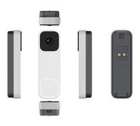 Sonnette vidéo intelligente - WOOX - R4331 - Vision nocturne - Full HD - Sans fil Blanc