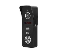 Sonnette vidéo ire pour interphone, Panneau d'appel extérieur, interphone 1080p, 13,56 MHz, déverrouillage par Carte IC, Vision Nocturne