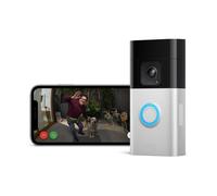 ring B0B2BNM4PV Interphone vidéo IP Wi-Fi nickel (mat)