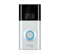 Sonnette vidéo - Ring - Video Doorbell 2 - Sans fil - Rechargeable USB - Gris