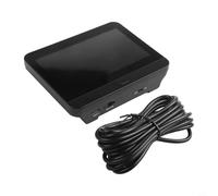 Sonnette vidéo sans fil avec écran de 4,3", caméra judas HD 1080p pour application Tuya, détection de mouvement, vision nocturne, batterie 5000 mAh, convient aux trous de 14 à 30 mm