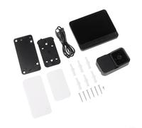 Sonnette vidéo sans fil avec écran de 4,3 pouces avec interphone bidirectionnel, caméra de nuit/vision, transmission longue distance 2,4 G, prise en charge de l'enregistrement de carte TF, pour la