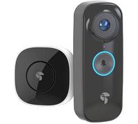 Sonnette Vidéo Sans Fil - TOUCAN - Pro - Détection de Mouvement Radar - Vidéo 1440p HD - Batterie 6500mAh