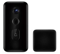 Sonnette vidéo sans fil, Xiaomi Smart Doorbell 3, Noir