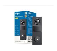 Sonnette vidéo - TAPO - D205 - Caméra 2K 3MP - Batterie 180 jours - Étanche IP54