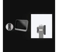 Sonnette Zinc Allié IR Claire Sonnette Zinc Allié IR Claire | Résolution 2K FHD, angle 166°, vision nocturne claire, détection humaine précise, alertes instantanées smartphone((PD49))