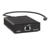 Sonnet Adaptateur réseau Solo 10G Thunderbolt 3 – 10GbE RJ-45 (Contrôle de flux, AVB)