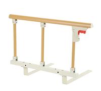 Sonnewelt Barrière de lit pliable pour personnes âgées, personnes âgées, protection contre les chutes et les chutes, pliable pour personnes âgées, personnes âgées, adultes, handicapés et enfants
