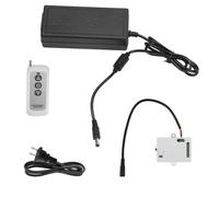 Sonnewelt Contrôleur d'actionneur linéaire 240 V, pour connecter un ou deux moteurs linéaires, ouvre-porte, ouvre-fenêtre et élévateurs TV, avec bloc d'alimentation, contrôleur et télécommande