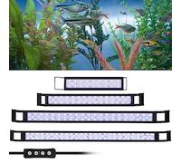 Sonnewelt LED Éclairage pour Aquarium, 16W Lumière pour Plantes, 2 Modes Lampe, 45-60cm