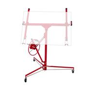 Sonnewelt Lève-plaque de charge 68 kg, pliable, hauteur réglable XXL 140 cm -350 cm, largeur de charge max. 290 cm