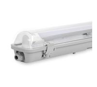 Sonnewelt Reglette LED garage 120cm Eclairage Led etanche 18W 1530LM IP65 T8 Tube Reglette Led etanche,Blanc neutre 4000K Eclairage Garage Atelier Plafonnier pour Atelier,Sous Sol,Bureau