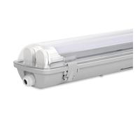 Sonnewelt Reglette LED garage 150cm Eclairage Led etanche 24W 4800LM IP65 2xT8 Tube Reglette Led etanche,Blanc Froid 6000K Eclairage Garage Atelier Plafonnier pour Atelier,Sous Sol,Bureau