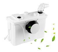 Sonnewelt Station de relevage 700W, pompe à eaux usées 190 L/min, pompe à matières fécales à 4 entrées, pompe domestique pour douche baignoire lavabo machine à laver lave-vaisselle