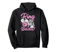 Sonnez la Cloche, salopes ! Funny Bunco Game Night pour Femmes Sweat à Capuche