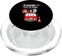 Sonnez l'alarme, J'Ai 3 Ans PopSockets PopGrip pour MagSafe