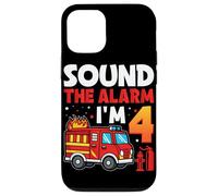 Sonnez l'alarme, J'Ai 4 Ans Coque pour iPhone 12/12 Pro