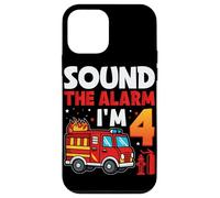 Sonnez l'alarme, J'Ai 4 Ans Coque pour iPhone 12 Mini