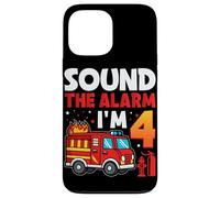 Sonnez l'alarme, J'Ai 4 Ans Coque pour iPhone 13 Pro Max