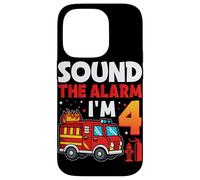 Sonnez l'alarme, J'Ai 4 Ans Coque pour iPhone 14 Pro