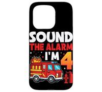 Sonnez l'alarme, J'Ai 4 Ans Coque pour iPhone 15 Pro