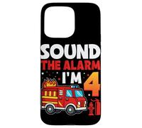 Sonnez l'alarme, J'Ai 4 Ans Coque pour iPhone 15 Pro Max