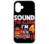 Sonnez l'alarme, J'Ai 4 Ans Coque pour iPhone 16